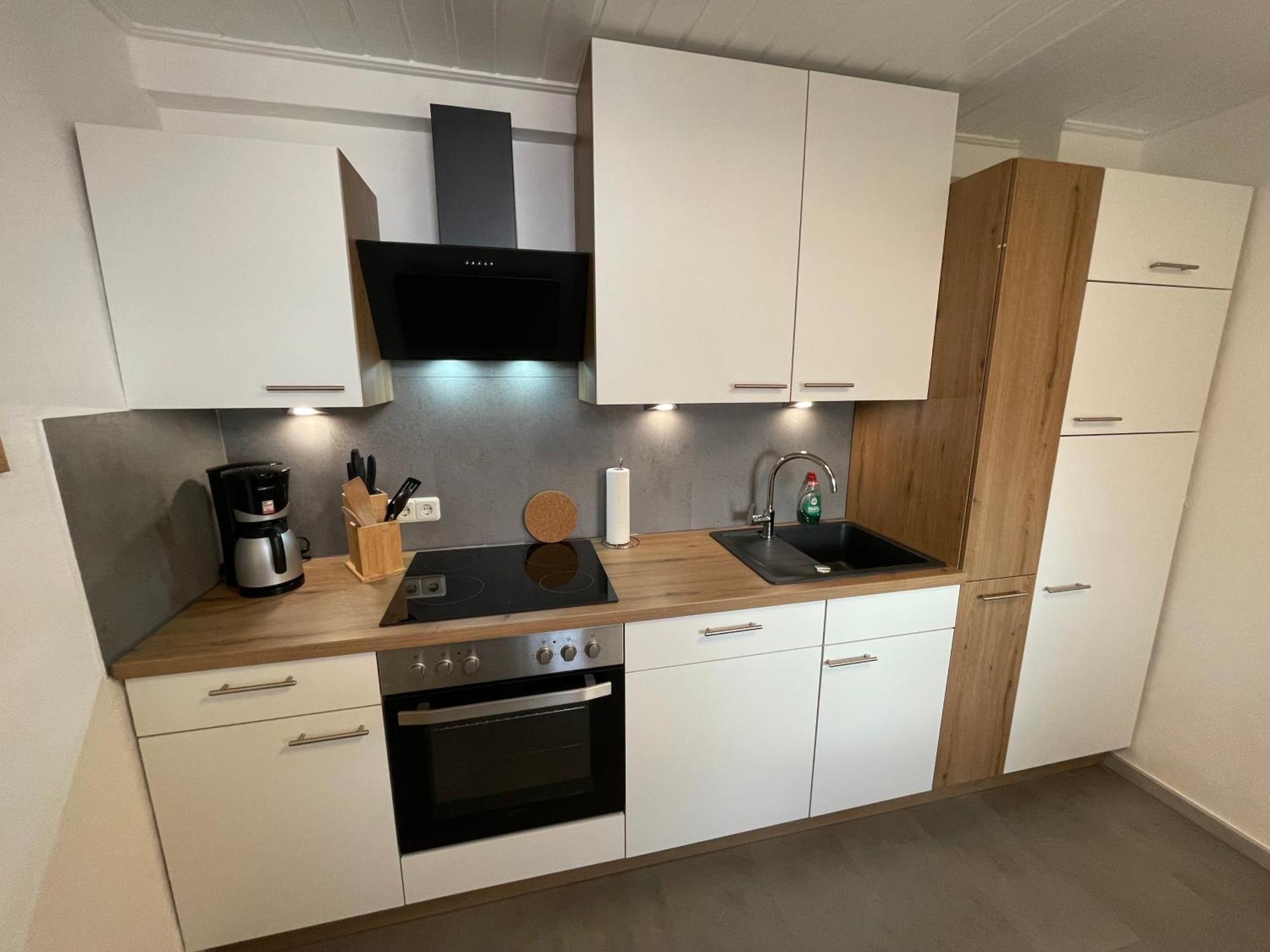Ferienwohnung Schwarze ドゥーダーシュタット エクステリア 写真