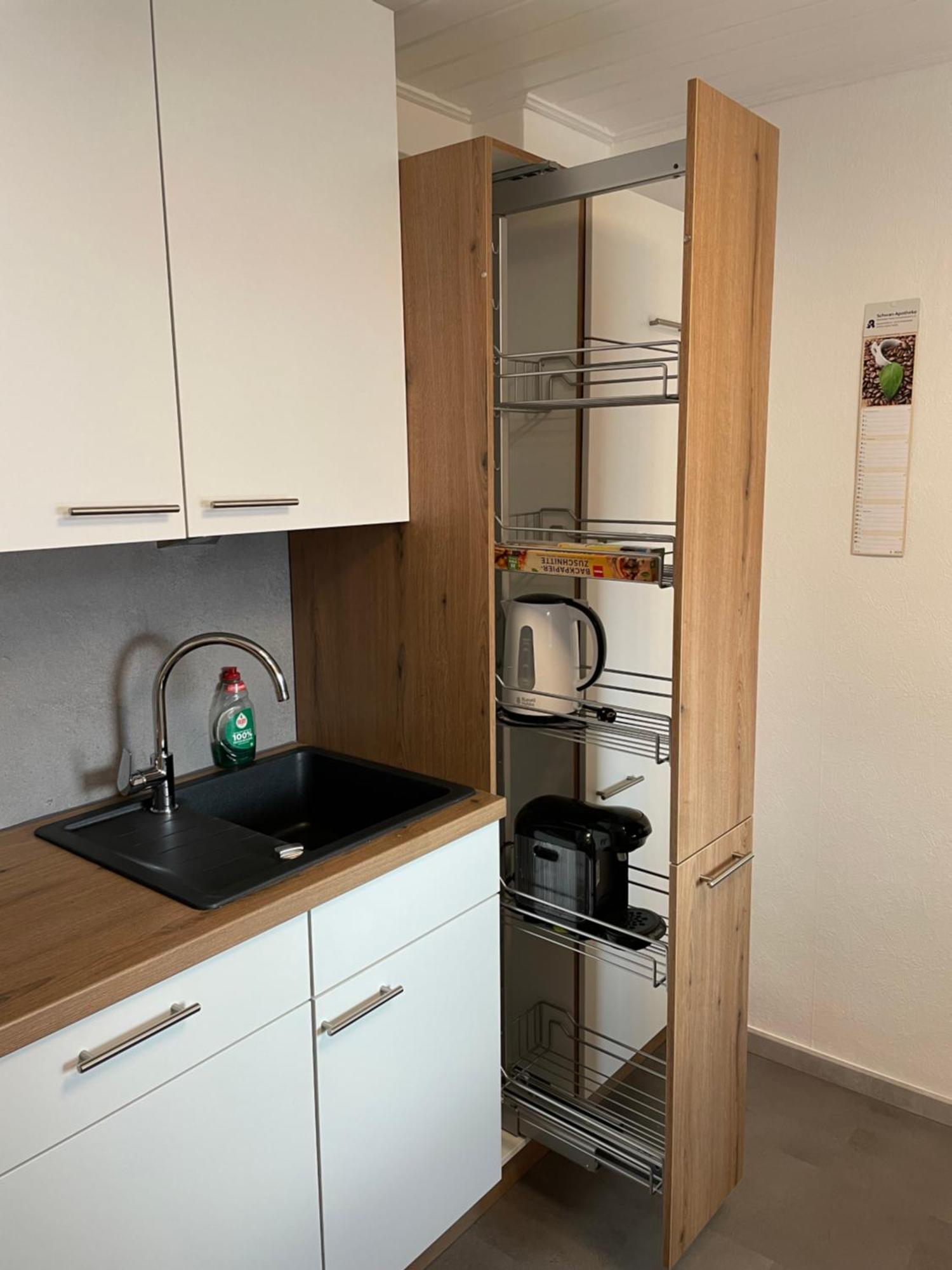 Ferienwohnung Schwarze ドゥーダーシュタット エクステリア 写真