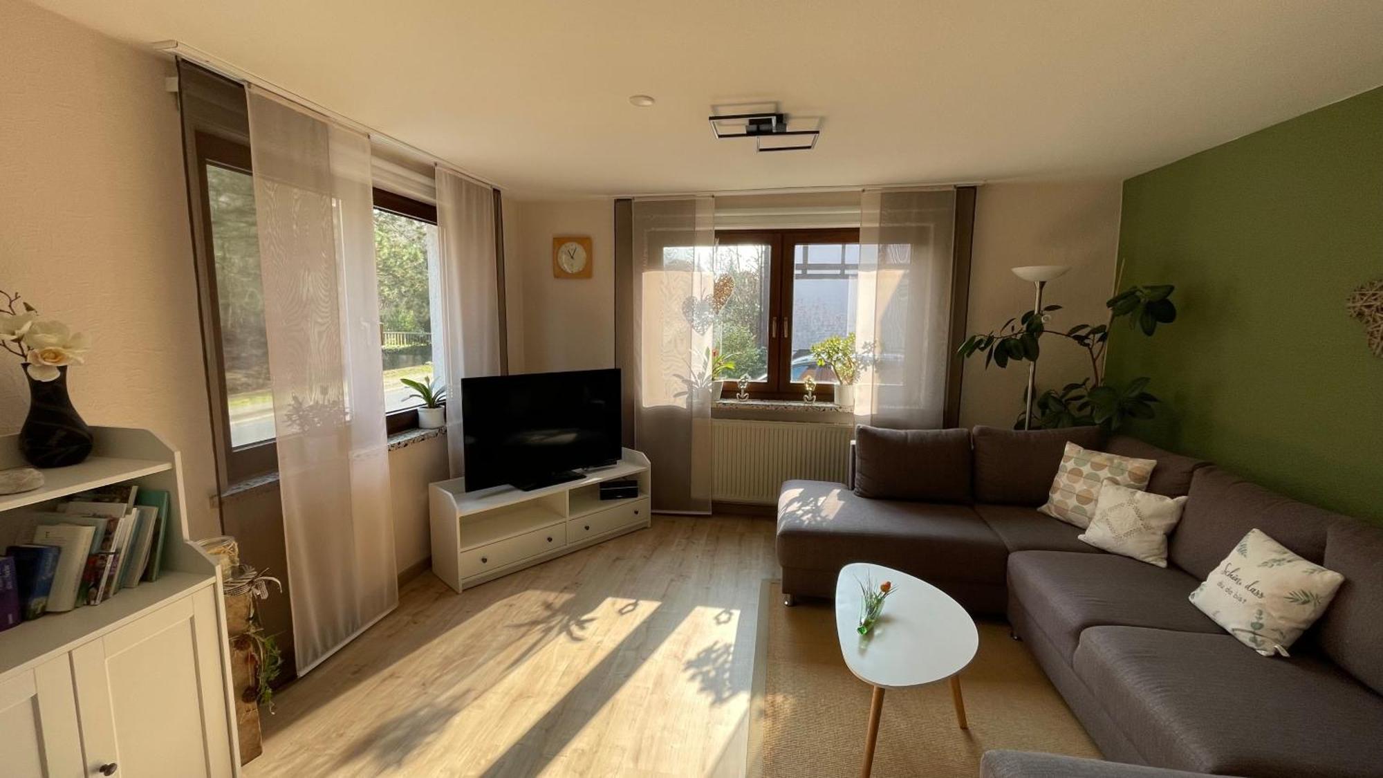 Ferienwohnung Schwarze ドゥーダーシュタット エクステリア 写真
