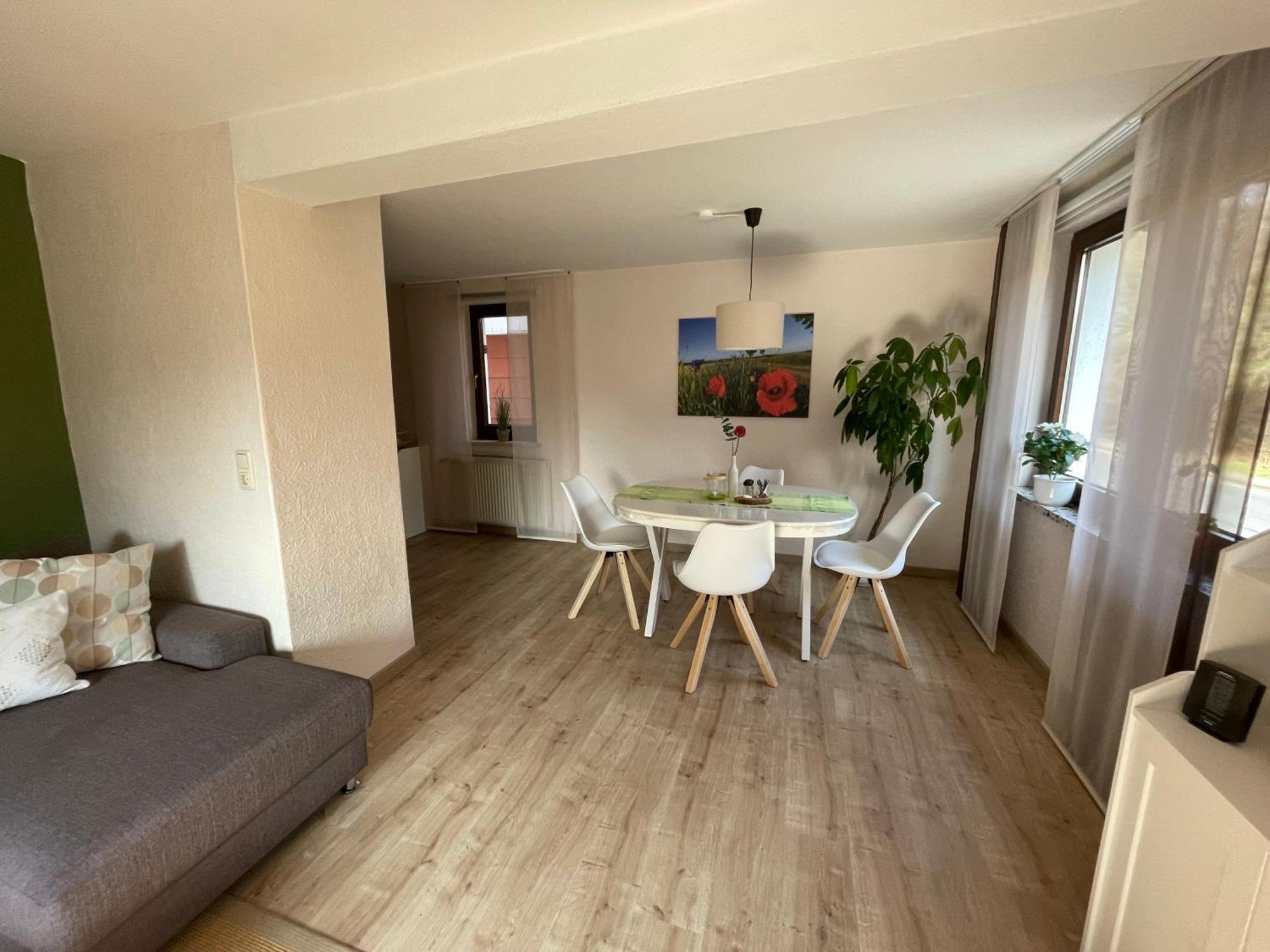 Ferienwohnung Schwarze ドゥーダーシュタット エクステリア 写真