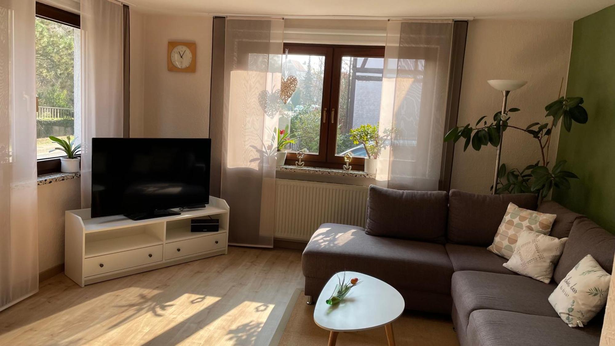 Ferienwohnung Schwarze ドゥーダーシュタット エクステリア 写真