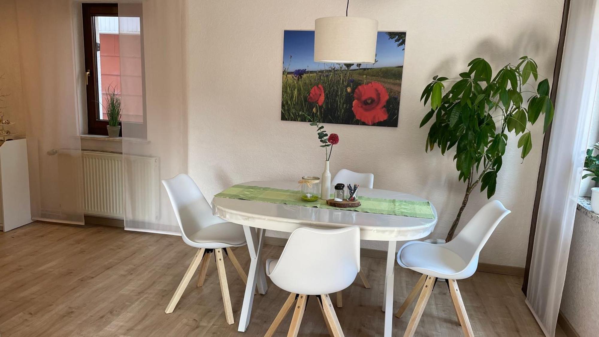 Ferienwohnung Schwarze ドゥーダーシュタット エクステリア 写真