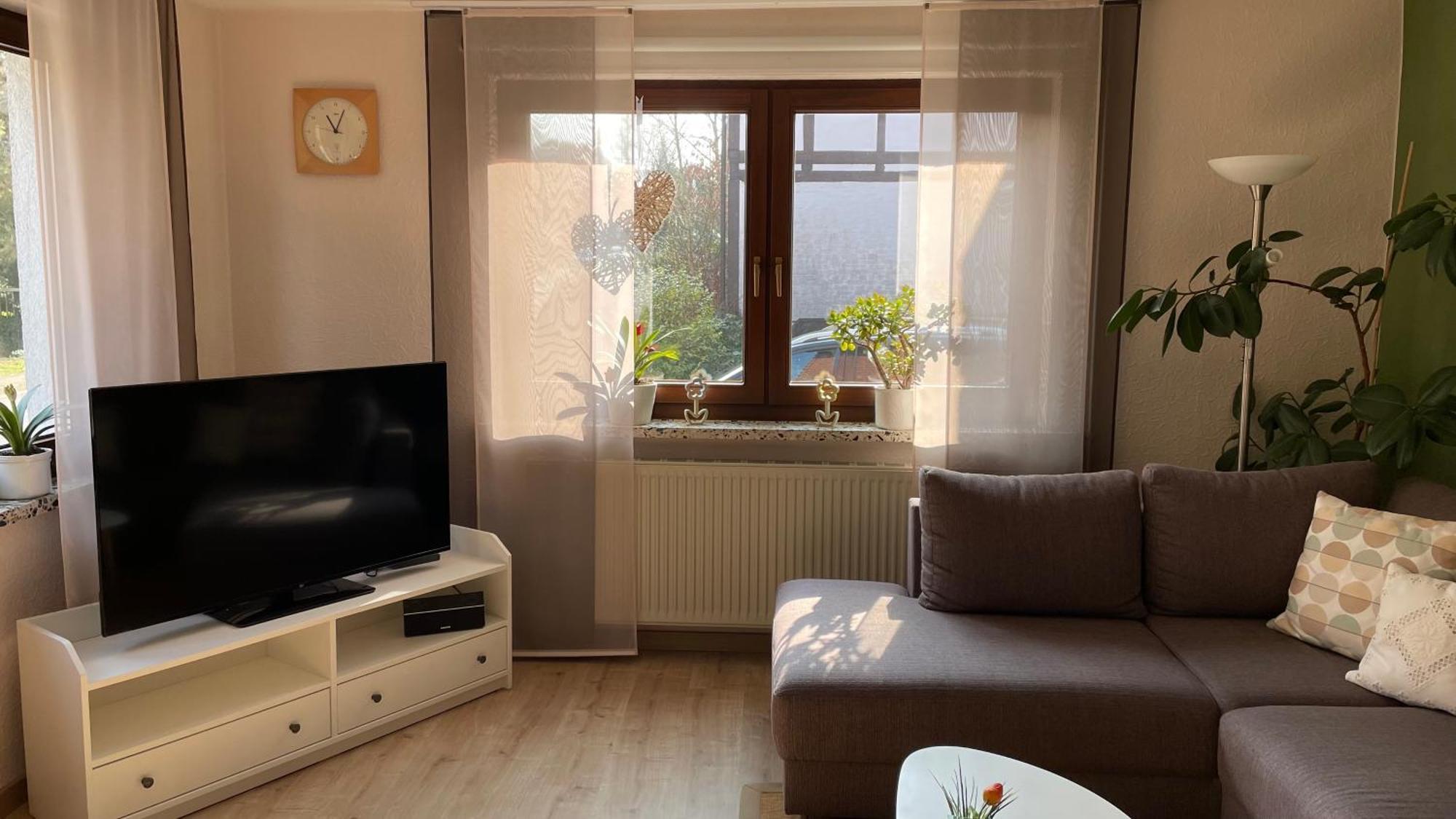 Ferienwohnung Schwarze ドゥーダーシュタット エクステリア 写真