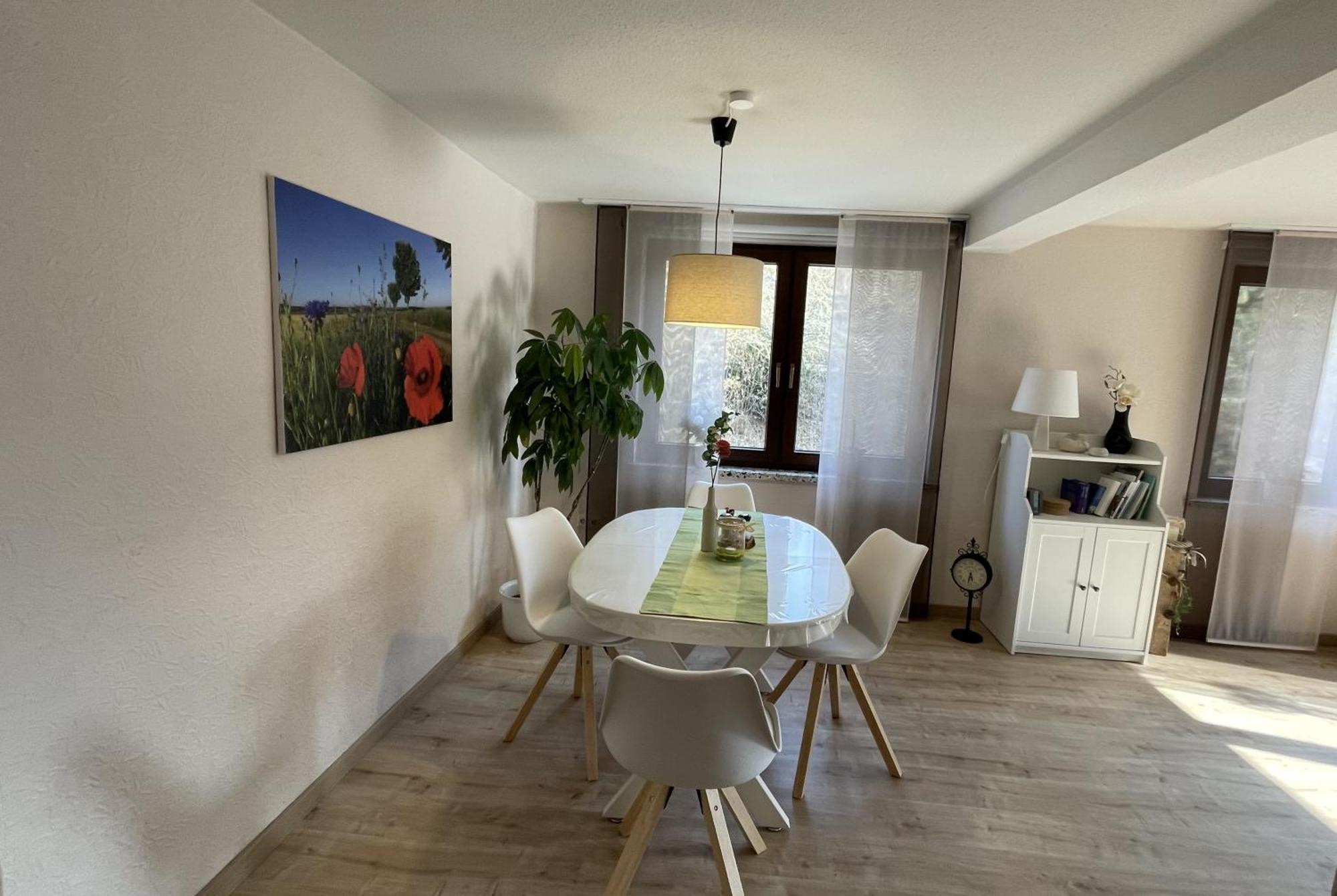 Ferienwohnung Schwarze ドゥーダーシュタット エクステリア 写真